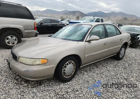 2002 Buick Century Custom from USA, damaged, VIN 2G4WS52J821246515